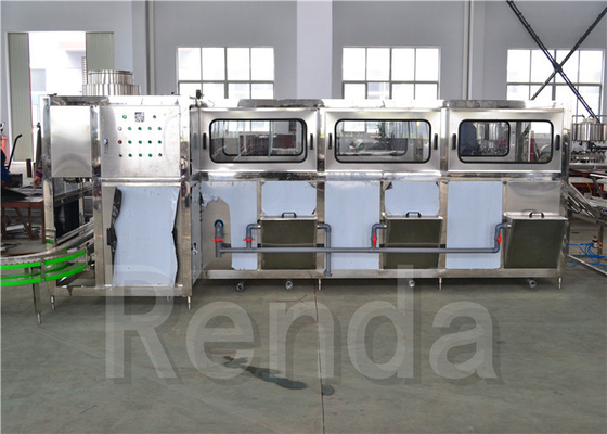 Stainless Steel Mineral Water Barrel Filling Machine Bottle Packing Line Water Bottle Filler