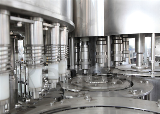 1000BPH Small Water Bottle Filling Machine For Bottle Filling Line CGF8-8-3 1.5KW