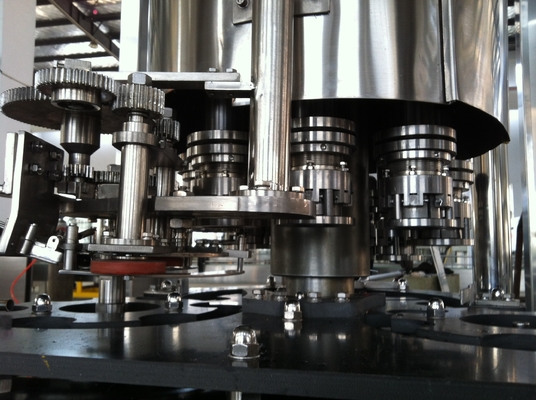 Carbonated Drinks Gas Automatic Bottle Filling Machine Washing Capping Can Filling Machine