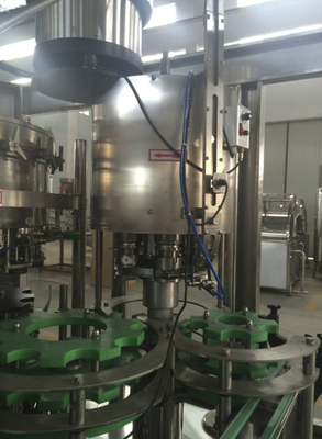 Beer Washing Filling Capping 3-in-1 Carbonated Glass Bottle Carbonated Drink Filling Machine