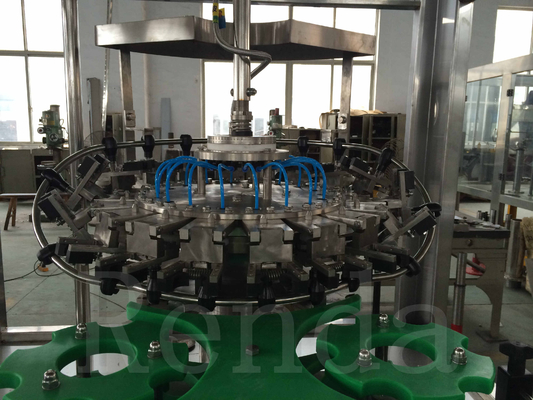 Complete Automatic Glass PET Bottle Beer Filling Machine Production Line Isobaric Pressure