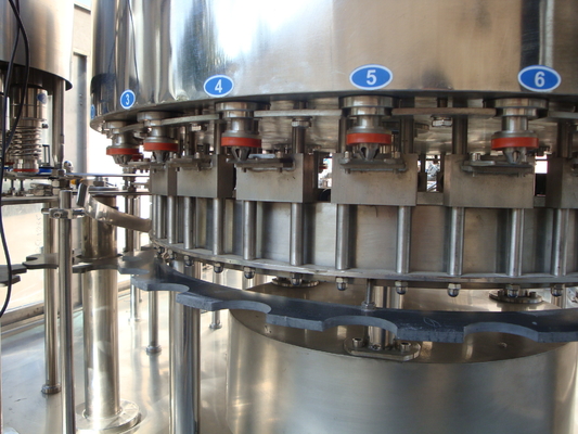 Full Automatic Mineral Water Bottle Filling Machine , Pure Water Washing Filling Capping 3-in-1