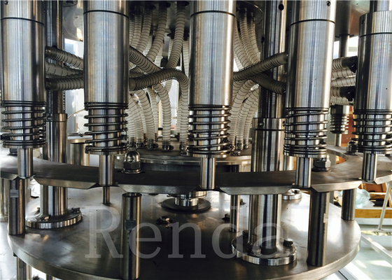 Small Scale Bottle Juice Filling Machine 4000 BPH 1.5KW 380V Beverage Filling Machine