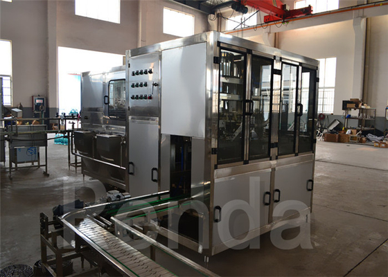 Electric Bottle Barrel  Filling Machine 3 Heads 450BPH 18.9L Water Filler Machine