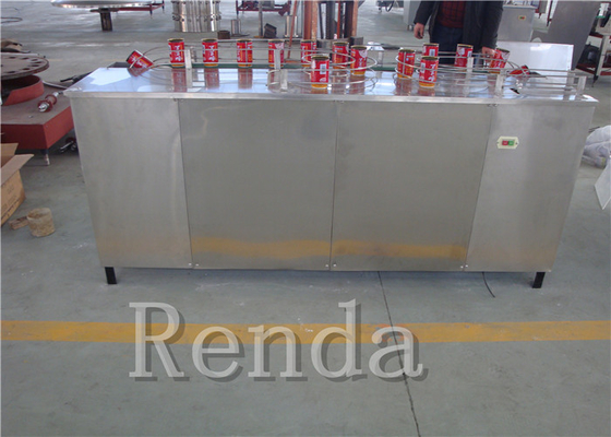 Soda Filling Carbonated Drink Filling Machine 10000BPH Stainless Steel Material