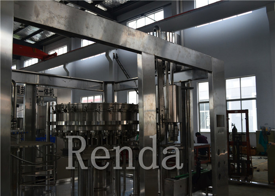 Automatic CE / ISO Carbonated Drink Filling Machine Soda Bottling Equipment 8000BPH|10000BPH