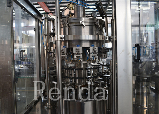 Automatic CE / ISO Carbonated Drink Filling Machine Soda Bottling Equipment 8000BPH|10000BPH