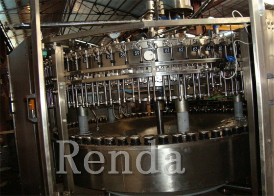 6000 BPH Automatic Carbonated Drink Filling Machine 380V CE Certification