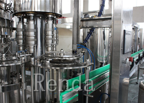 Carbonated Drink Filling Machine Washing Capping Filling 3 - in - 1 PET Bottle Soda Filling Equipment