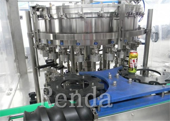 Automated Commercial Carbonated Drink Filling Machine 2000 BPH 380V 2000KG