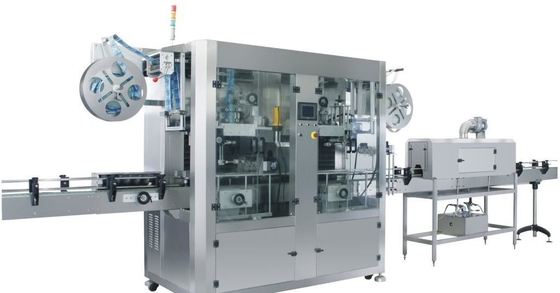 Water Bottle Sticker Labeling Machine Hot Melt Glue Labeling Machine With Adhesive