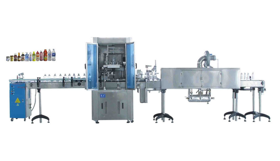 Water Bottle Sticker Labeling Machine Hot Melt Glue Labeling Machine With Adhesive