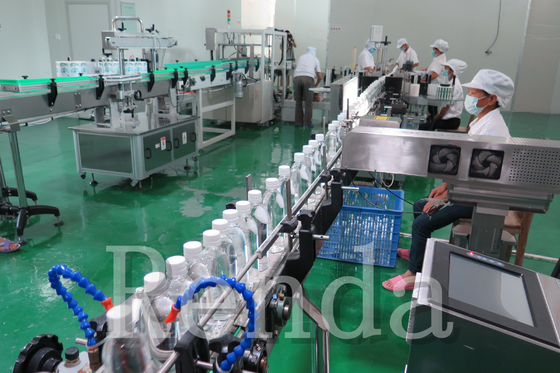 2500 * 2000 * 2200mm Water Bottle Filling Machine Rinsing Filling Capping 3-In-1