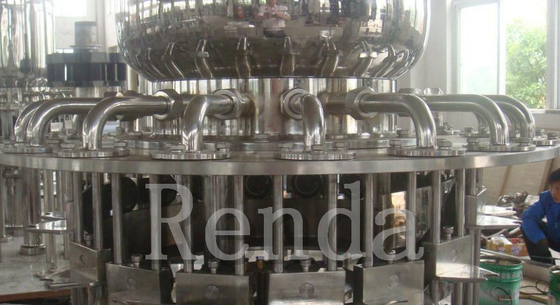 High Filling Speed 5KW 3000kg Juice Filling Machine / Equipment 110V 220V 380V