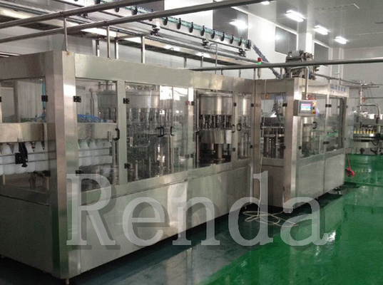 Juice Packaging Machinery 220V Juice Filling Machine Bottling Equipment For Fruit Juice Making