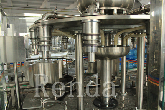 3.22KW Barrel Filling Machine With Water Spraying Device 1 Year Warranty