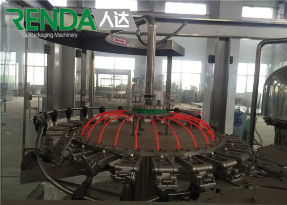 Pet Bottle Drinking Automatic Water  Bottle Filling Machine 3500 * 2100 * 2300mm