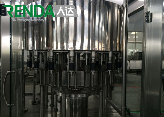 Pet Bottle Drinking Automatic Water  Bottle Filling Machine 3500 * 2100 * 2300mm