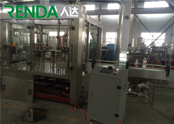 Fully Automatic Pure Commercial Drinking Water Bottle Filling Machine 2000 - 20000 BPH