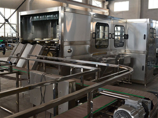 1200BPH Automatic Water Barrel Filling Machine / 5 Gallon Filling Machinery Mineral Water PC