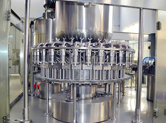 Electric Automatic Drinks Liquid Juice Filling Machine 6000BPH Washing Filling Capping 3-IN-1