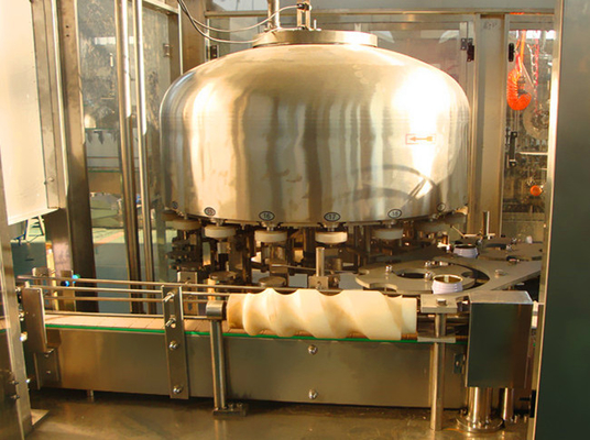 Auto Aluminum Can Filling Machine  Drink Tea Juice Packaging Machine 2000 BPH