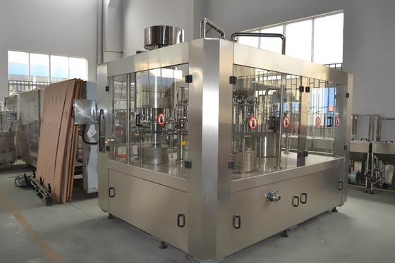 Full Automatic Fruit Juice Filling Machine Stainless Steel  Beverage Filling Machine 15000BPH|18000BPH