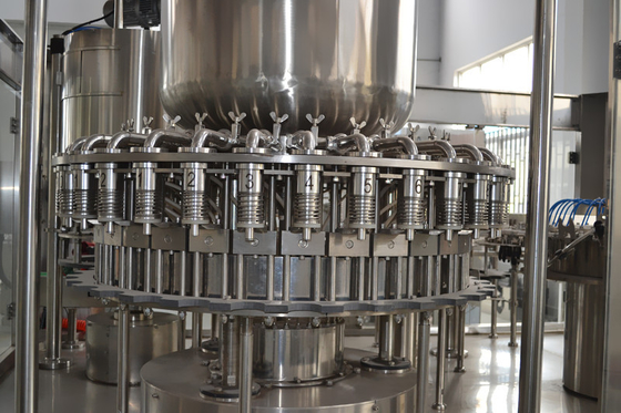 Full Automatic Fruit Juice Filling Machine Stainless Steel  Beverage Filling Machine 15000BPH|18000BPH
