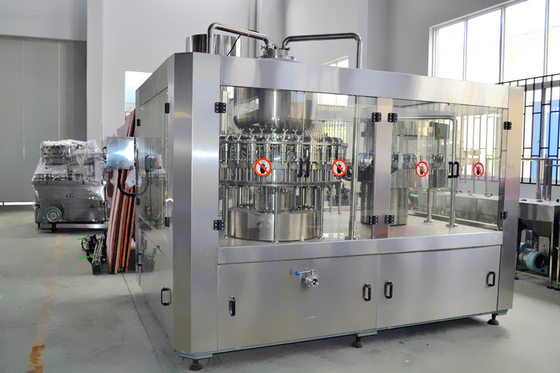 Full Automatic Fruit Juice Filling Machine Stainless Steel  Beverage Filling Machine 15000BPH|18000BPH