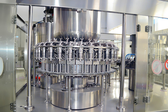 Full Automatic Fruit Juice Filling Machine Stainless Steel  Beverage Filling Machine 15000BPH|18000BPH