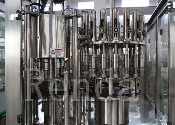 15000 BPH জুস মেশিন / জুস Bottling সরঞ্জাম পানীয় 10KW জন্য
